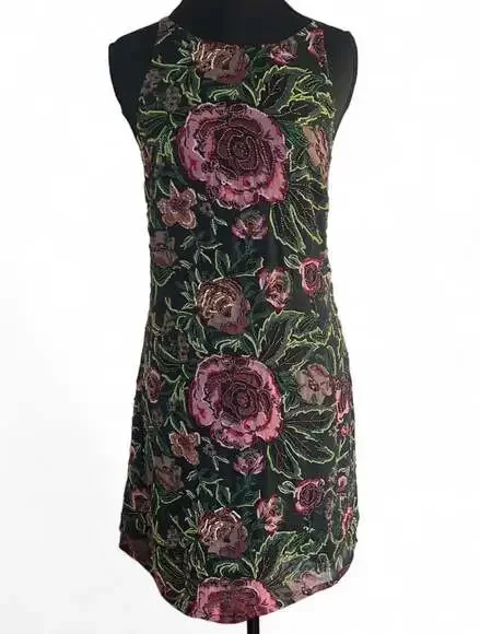 topshop beaded dress Neck Lace Hatler Neck Dress For Beach Cover Up main image 1